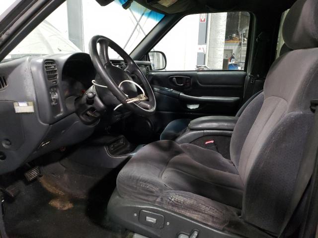 Photo 7 from auction – 2001 CHEVROLET BLAZER with VIN 1GNDT13W01K225093