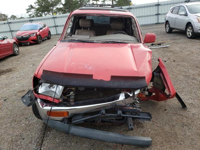 Photo 5 from auction – 1997 TOYOTA 4RUNNER SR with VIN JT3GN86R1V0032200