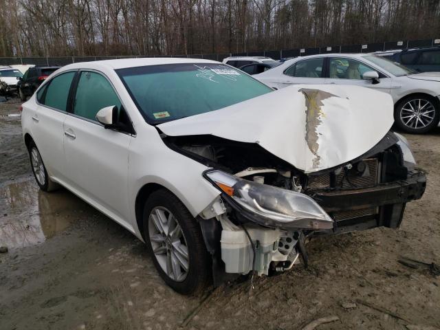 Photo 4 from auction – 2015 TOYOTA AVALON XLE with VIN 4T1BK1EB3FU180140
