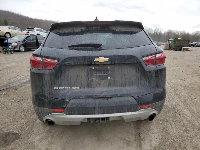 Photo 6 from auction – 2020 CHEVROLET BLAZER 2LT with VIN 3GNKBHRS7LS632200