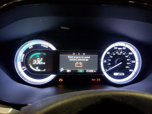 Photo 9 from auction – 2020 KIA NIRO LX with VIN KNDCB3LC7L5425611