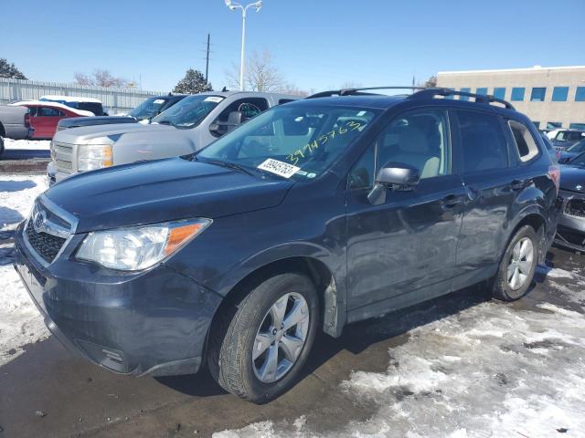 SUBARU FORESTER 2 2015 with VIN JF2SJADC6FH833247 - Photo from auction