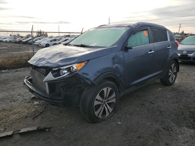 KIA SPORTAGE E 2013 with VIN KNDPCCA25D7534793 - Photo from auction