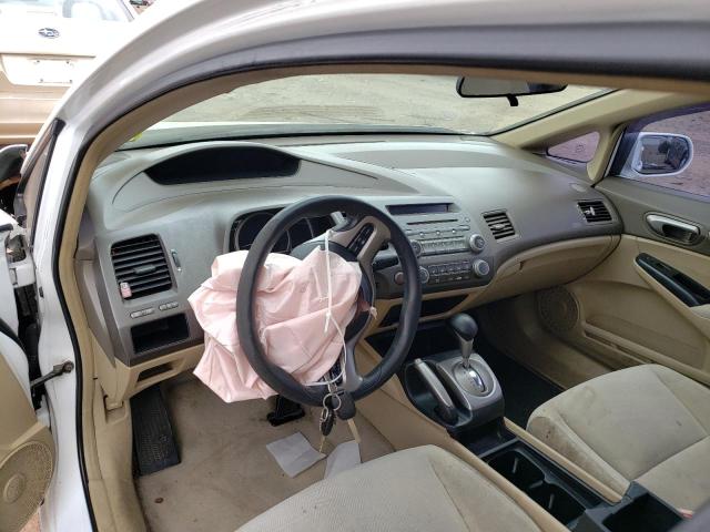 Photo 8 from auction – 2008 HONDA CIVIC EX with VIN 2HGFA16818H336940
