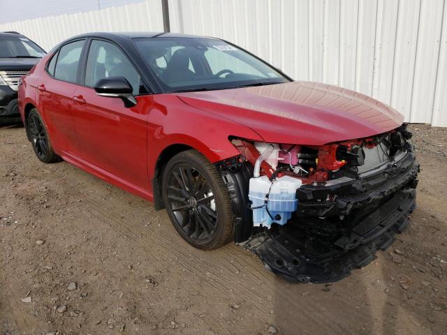 Photo 4 from auction – 2022 TOYOTA CAMRY XSE with VIN 4T1K31AK1NU044591