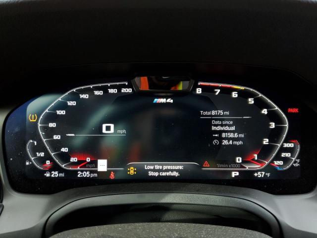 Photo 9 from auction – 2022 BMW M4 COMPETI with VIN WBS43AZ08NCJ60031