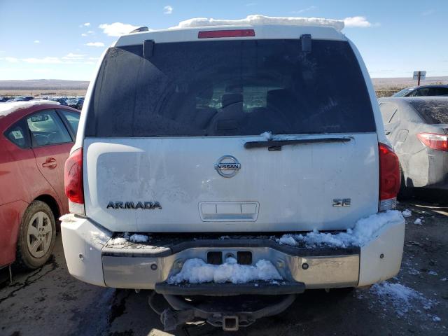 Photo 6 from auction – 2007 NISSAN ARMADA SE with VIN 5N1AA08C47N707899