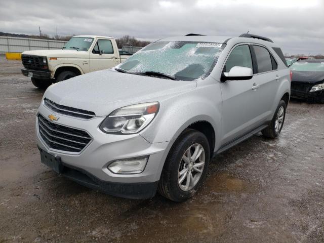 CHEVROLET EQUINOX LT 2017 with VIN 2GNFLFEK9H6313945 - Photo from auction