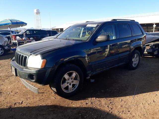 JEEP GRAND CHER 2005 with VIN 1J4GR48K55C508918 - Photo from auction
