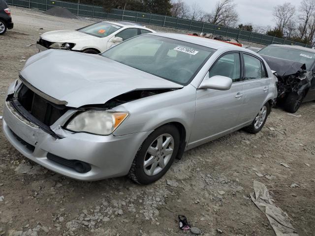 TOYOTA AVALON 2008 with VIN 4T1BK36B58U267552 - Photo from auction