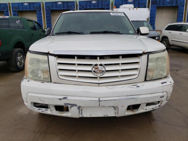 Photo 5 from auction – 2004 CADILLAC ESCALADE L with VIN 1GYEK63N94R229072