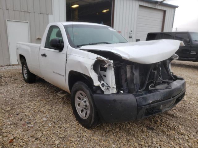 Photo 4 from auction – 2008 CHEVROLET SILVERADO with VIN 1GCEK14JX8E155579