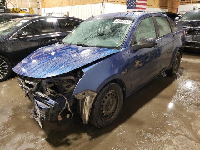 FORD FOCUS SE 2009 with VIN 1FAHP35N39W130701 - Photo from auction