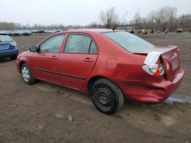 Photo 2 from auction – 2008 TOYOTA COROLLA CE with VIN 2T1BR32E58C866917