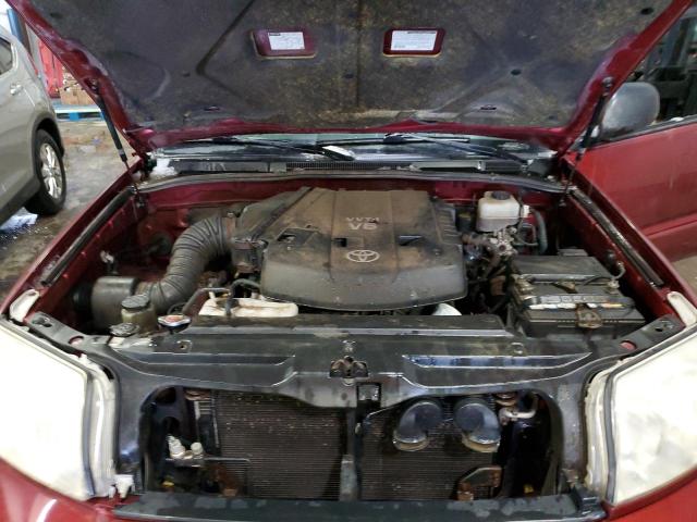 Photo 12 from auction – 2005 TOYOTA 4RUNNER SR with VIN JTEBU14R058033113