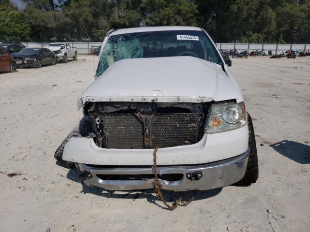Photo 5 from auction – 2007 FORD F150 SUPER with VIN 1FTRW12W27KC93444