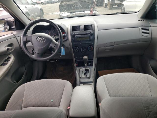 Photo 8 from auction – 2009 TOYOTA COROLLA BA with VIN JTDBL40E199064558