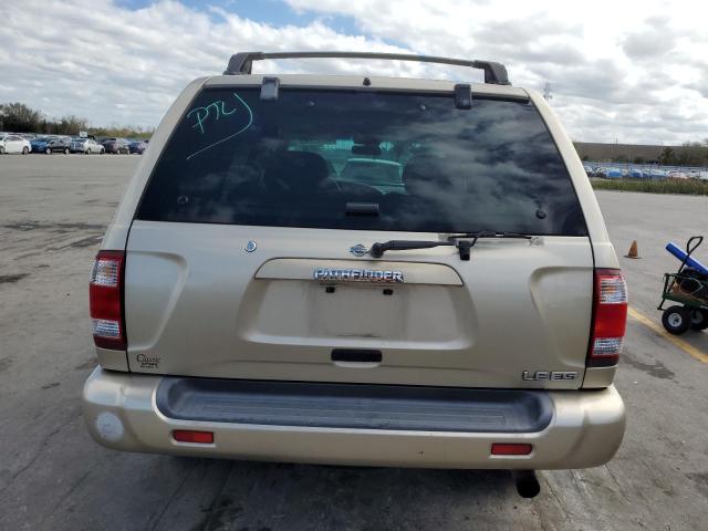 Photo 6 from auction – 2001 NISSAN PATHFINDER with VIN JN8DR07X61W500287