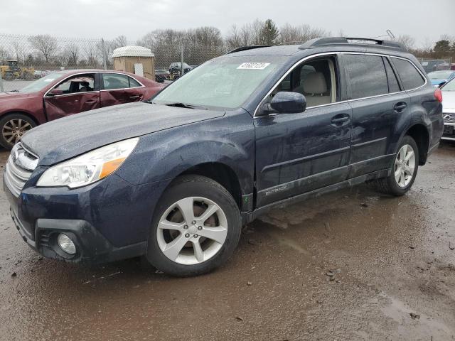SUBARU OUTBACK 2. 2013 with VIN 4S4BRCCC8D3296634 - Photo from auction
