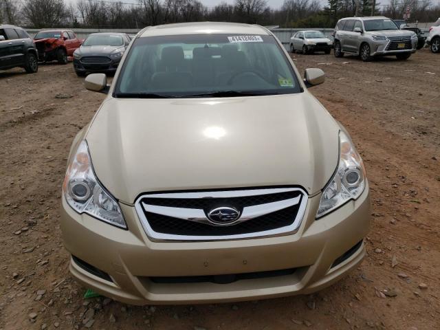 Photo 5 from auction – 2010 SUBARU LEGACY with VIN 4S3BMBK68A3212512