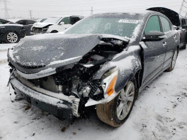 NISSAN ALTIMA 2.5 2015 with VIN 1N4AL3AP7FC143498 - Photo from auction