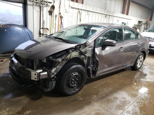HONDA CIVIC LX 2014 with VIN 19XFB2F53EE027808 - Photo from auction