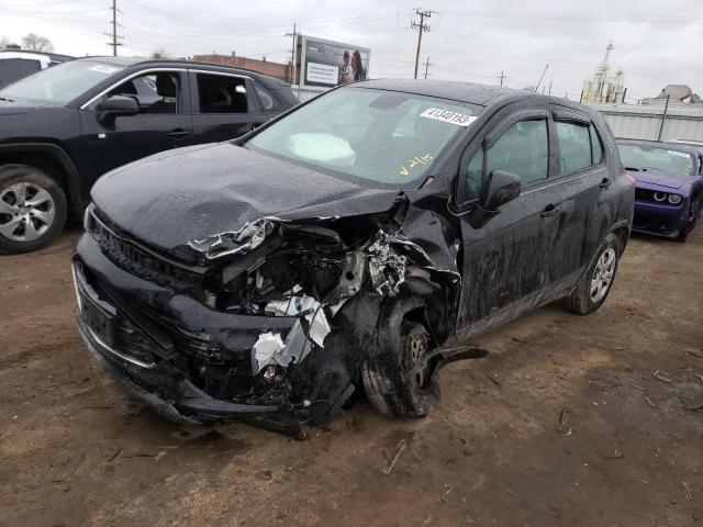 CHEVROLET TRAX LS 2017 with VIN 3GNCJKSB2HL255761 - Photo from auction
