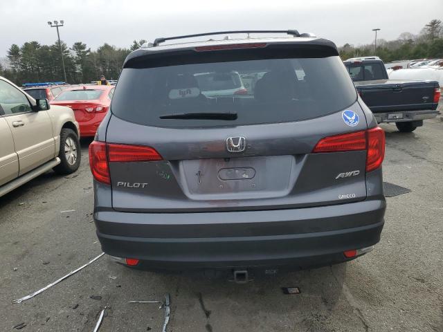 Photo 6 from auction – 2017 HONDA PILOT EXL with VIN 5FNYF6H50HB036143