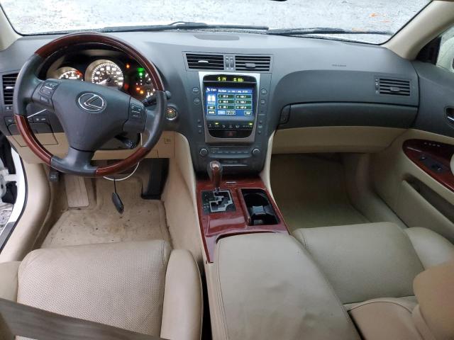 Photo 8 from auction – 2006 LEXUS GS 300 with VIN JTHBH96S165037261