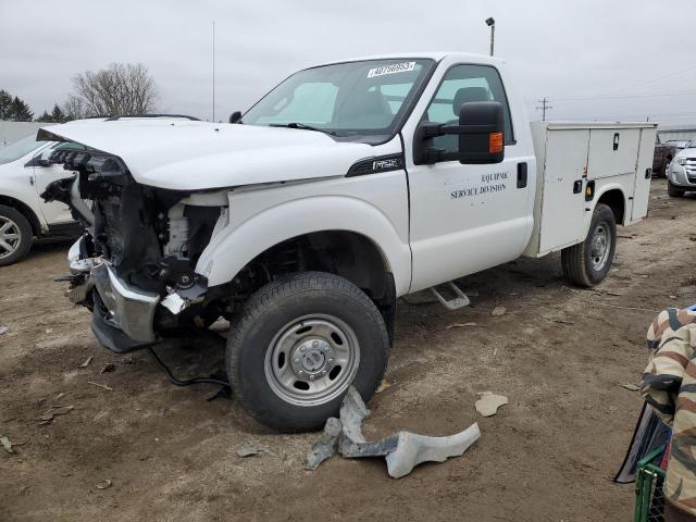 FORD F250 SUPER 2016 with VIN 1FDBF2B61GEB70624 - Photo from auction