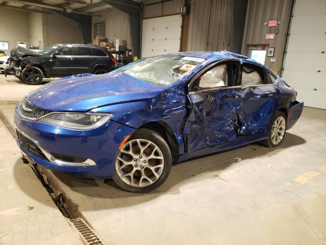 CHRYSLER 200 C 2015 with VIN 1C3CCCEG7FN530252 - Photo from auction