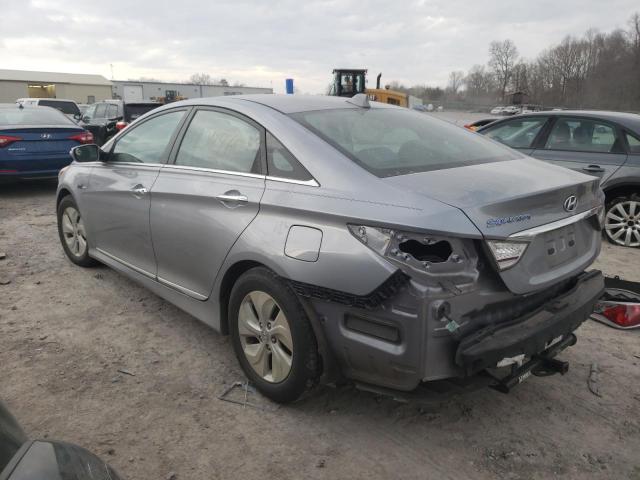 Photo 2 from auction – 2014 HYUNDAI SONATA HYB with VIN KMHEC4A43EA112813