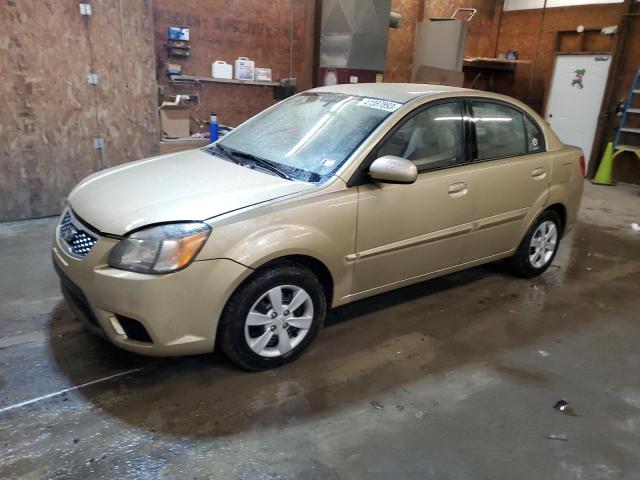 KIA RIO LX 2010 with VIN KNADH4A32A6634626 - Photo from auction