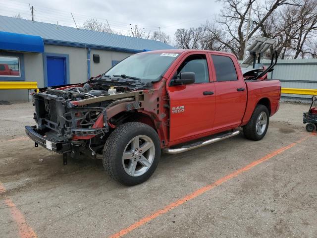 RAM 1500 ST 2013 with VIN 1C6RR7KT5DS688138 - Photo from auction