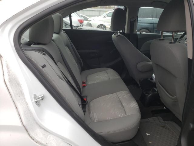 Photo 10 from auction – 2016 CHEVROLET SONIC LS with VIN 1G1JA5SG5G4153672
