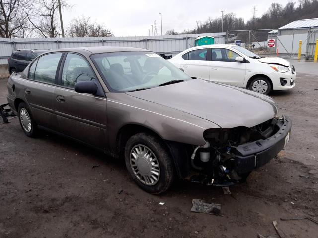 Photo 4 from auction – 2001 CHEVROLET MALIBU 4D with VIN 1G1ND52J01M580401