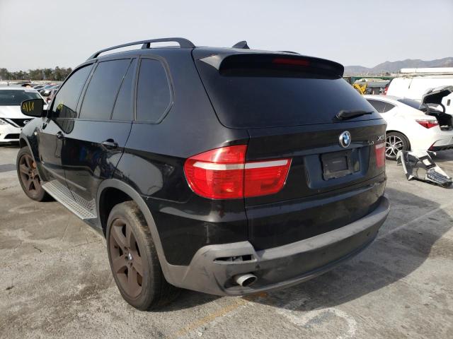 Photo 2 from auction – 2009 BMW X5 XDRIVE3 with VIN 5UXFE43509L262203