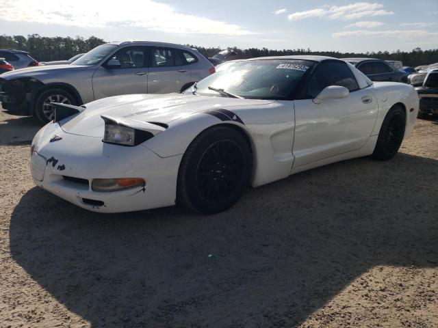 CHEVROLET CORVETTE 1999 with VIN 1G1YY22G3X5104697 - Photo from auction