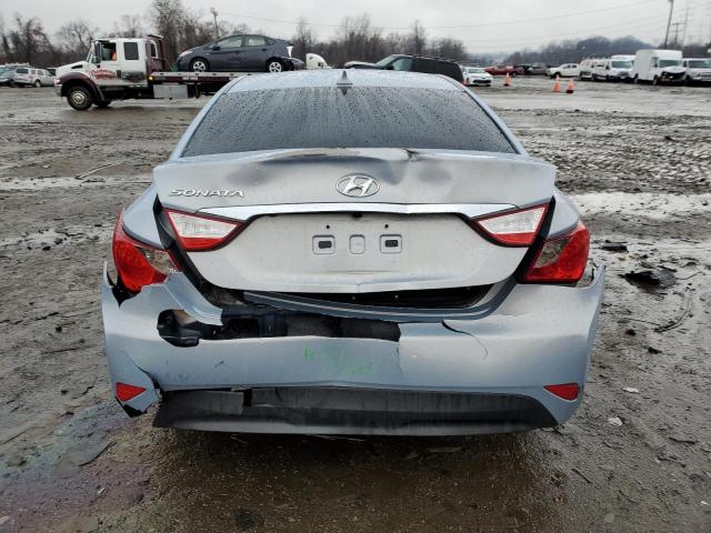 Photo 6 from auction – 2014 HYUNDAI SONATA GLS with VIN 5NPEB4AC6EH905868