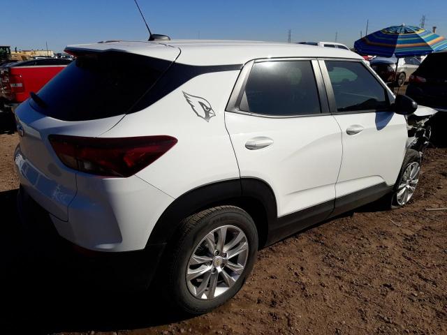 Photo 3 from auction – 2021 CHEVROLET TRAILBLAZE with VIN KL79MMS20MB174031