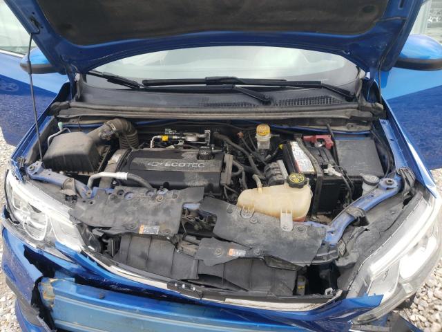 Photo 11 from auction – 2017 CHEVROLET SONIC LT with VIN 1G1JD5SH4H4103301