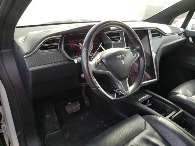 Photo 8 from auction – 2016 TESLA MODEL X with VIN 5YJXCBE2XGF029481