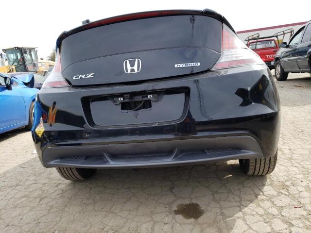 Photo 6 from auction – 2011 HONDA CR-Z EX with VIN JHMZF1D60BS010883