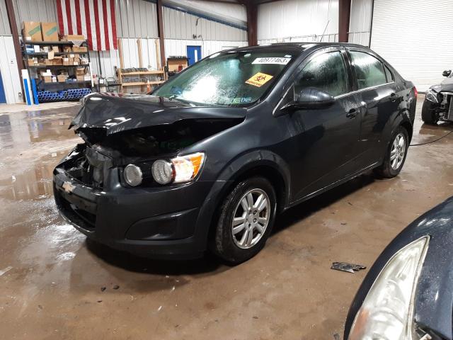 CHEVROLET SONIC LT 2015 with VIN 1G1JC5SH3F4207634 - Photo from auction