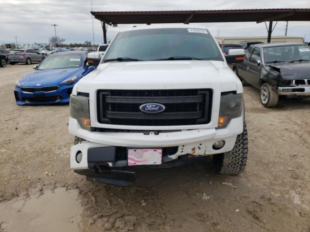 Photo 5 from auction – 2013 FORD F150 SUPER with VIN 1FTFW1EF3DKF36804