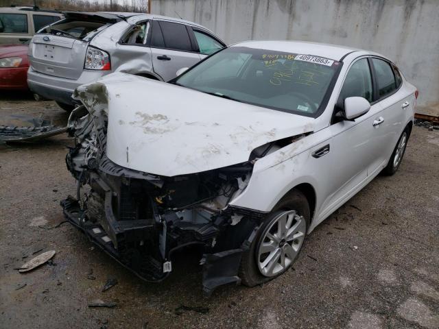 KIA OPTIMA LX 2016 with VIN 5XXGT4L39GG049189 - Photo from auction