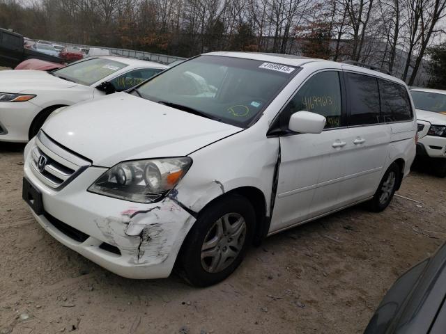 HONDA ODYSSEY EX 2007 with VIN 5FNRL38607B139940 - Photo from auction