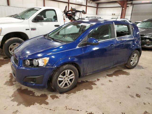 CHEVROLET SONIC LT 2013 with VIN 1G1JD6SB6D4216548 - Photo from auction