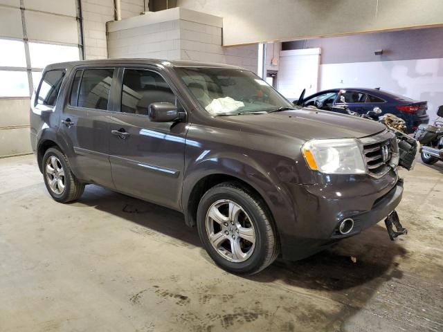Photo 4 from auction – 2012 HONDA PILOT EXL with VIN 5FNYF4H54CB083057