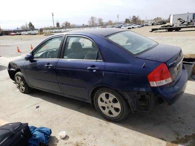 Photo 2 from auction – 2009 KIA SPECTRA EX with VIN KNAFE222695618958